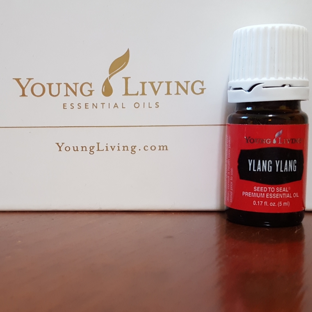 Young Living Ylang Ylang Essential Oil, 5 mL